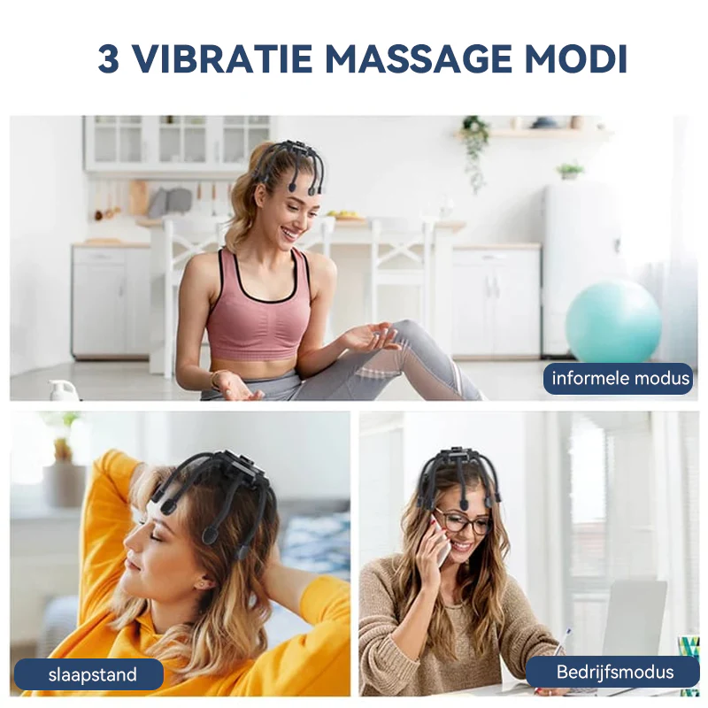 Ultra Hoofdhuid Massager - Image 11