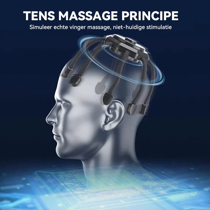 Ultra Hoofdhuid Massager - Image 13