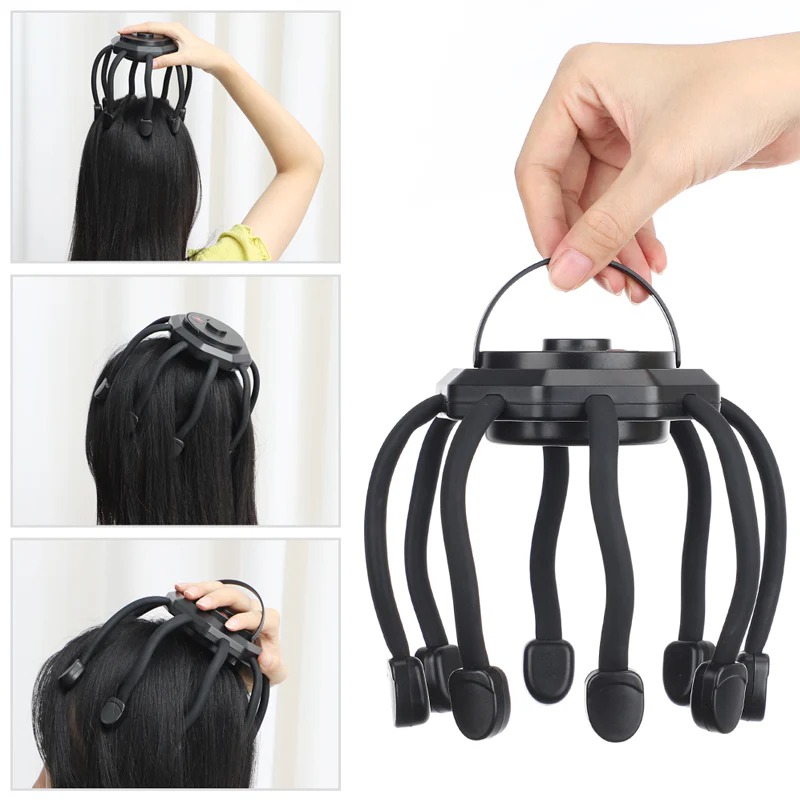 Ultra Hoofdhuid Massager - Image 9
