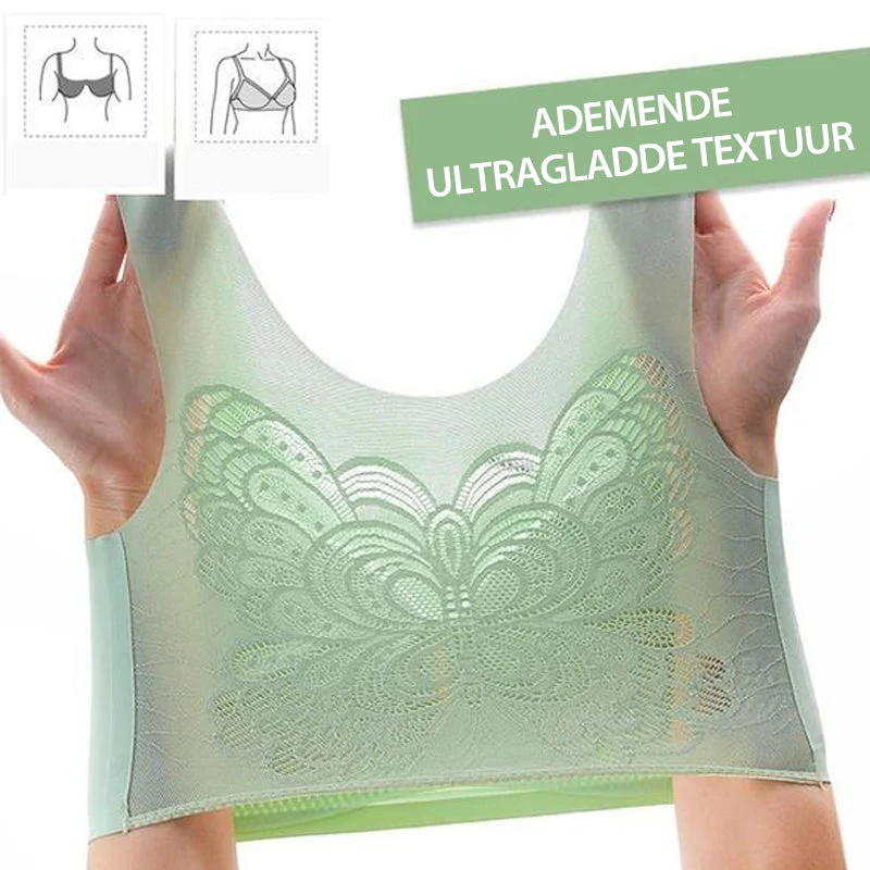 Ultradunne grote maat Ice Silk Comfort-bh - Image 3