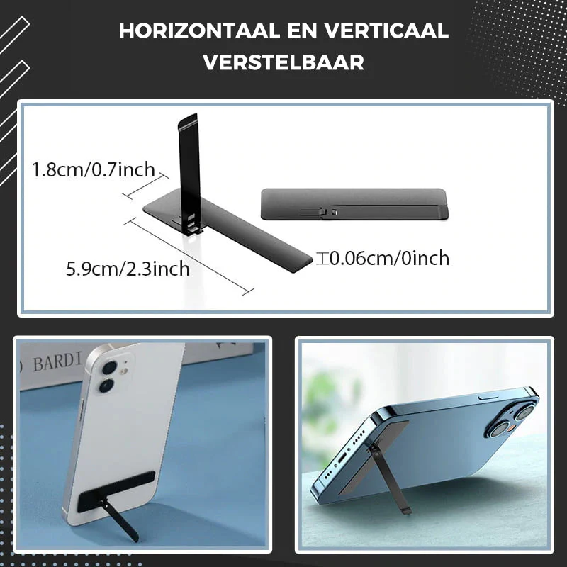 Ultradunne onzichtbare mini-telefoonhouder - Image 12
