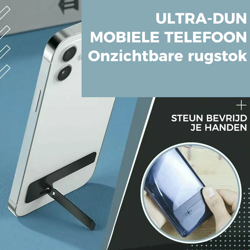 Ultradunne onzichtbare mini-telefoonhouder - Image 13