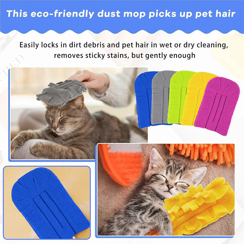 CleanEase 5pcs – Ultra-microvezel reinigingsdoeken | 50% KORTING - Image 11