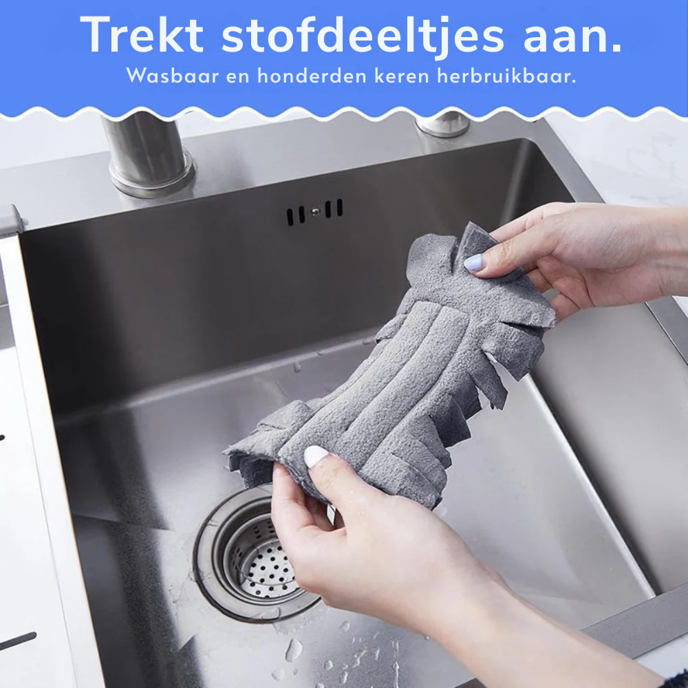 CleanEase 5pcs – Ultra-microvezel reinigingsdoeken | 50% KORTING - Image 2