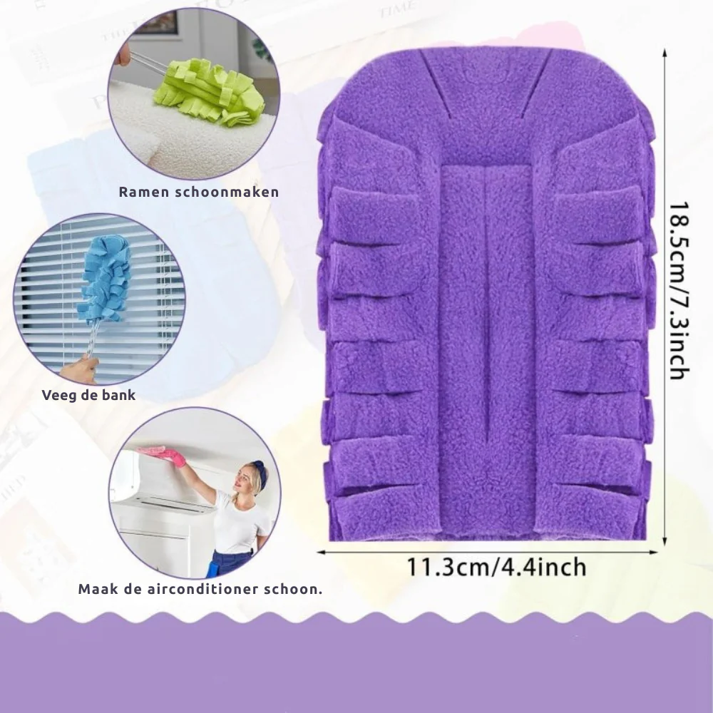 CleanEase 5pcs – Ultra-microvezel reinigingsdoeken | 50% KORTING - Image 3