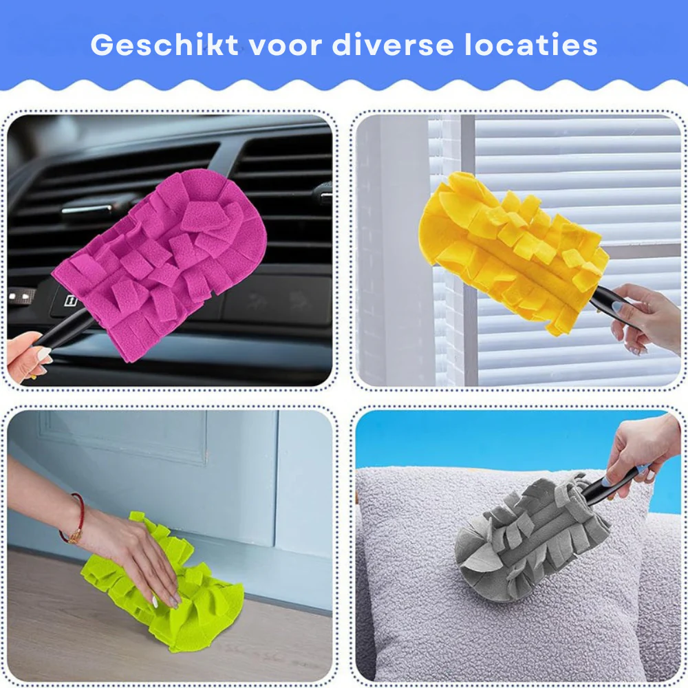 CleanEase 5pcs – Ultra-microvezel reinigingsdoeken | 50% KORTING - Image 4