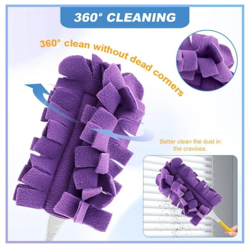 CleanEase 5pcs – Ultra-microvezel reinigingsdoeken | 50% KORTING - Image 7