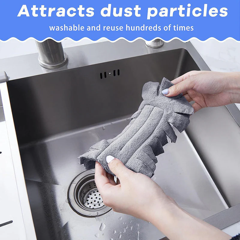 CleanEase 5pcs – Ultra-microvezel reinigingsdoeken | 50% KORTING - Image 9