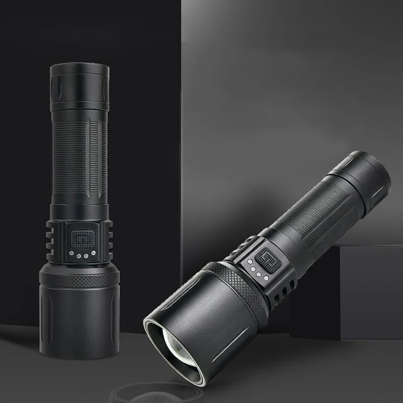 Ultraheldere waterdichte laserzaklamp voor buiten - Image 5