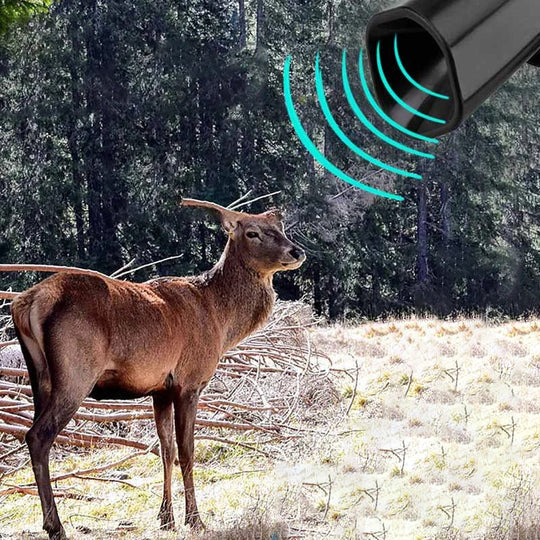 Ultrasone hertenwaarschuwingsfluitafweerder voor in de auto - Image 4