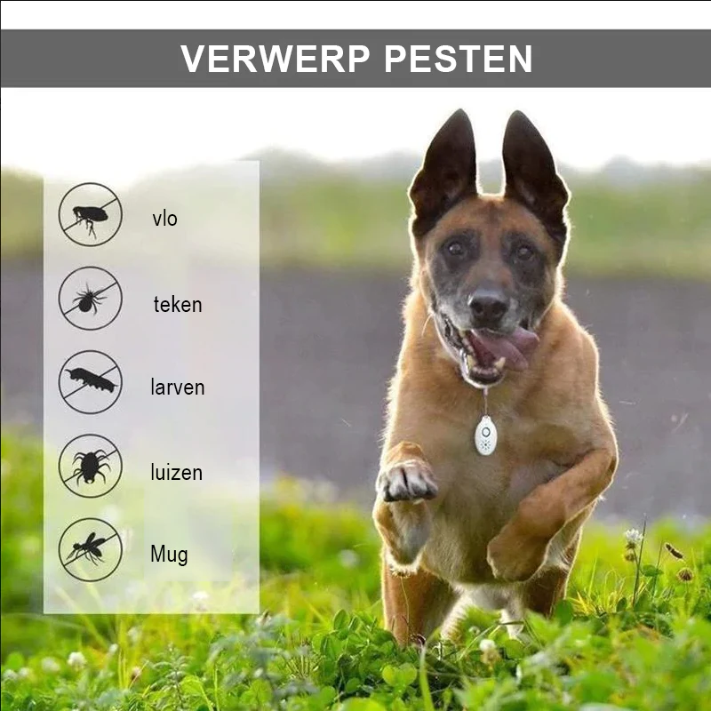 Ultrasone vlooien- en tekenverjager - Image 6