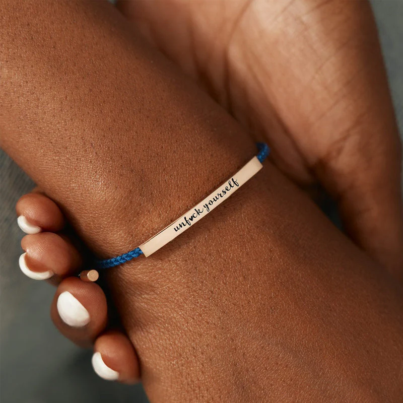UNF♥CK Jezelf Tube-armband