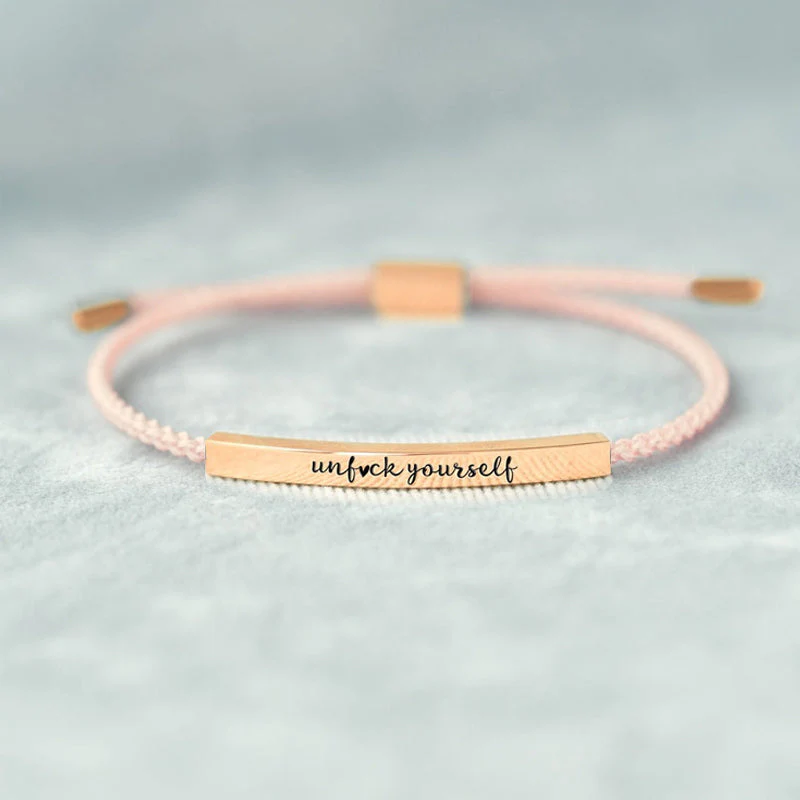 UNF♥CK Jezelf Tube-armband - Image 10