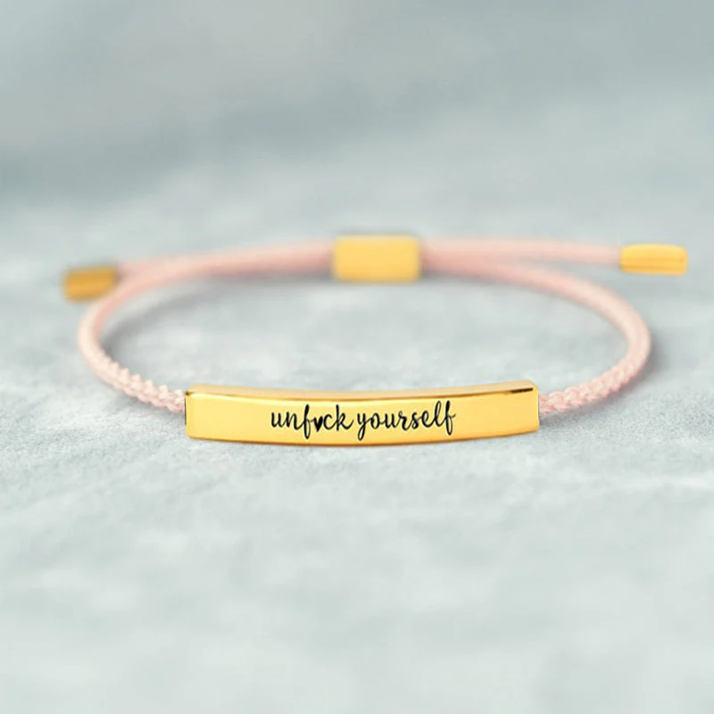 UNF♥CK Jezelf Tube-armband - Image 11