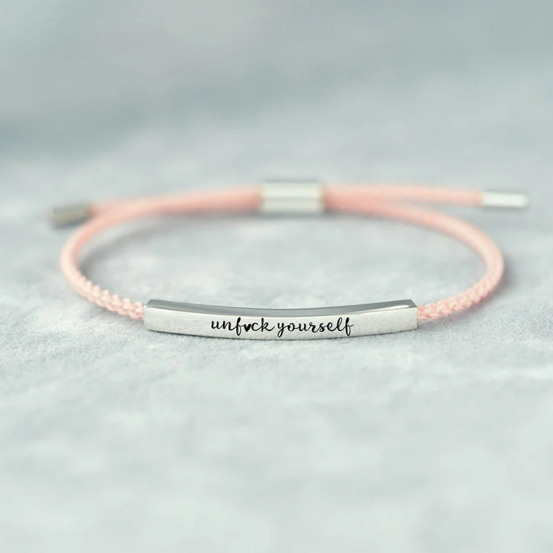 UNF♥CK Jezelf Tube-armband - Image 12