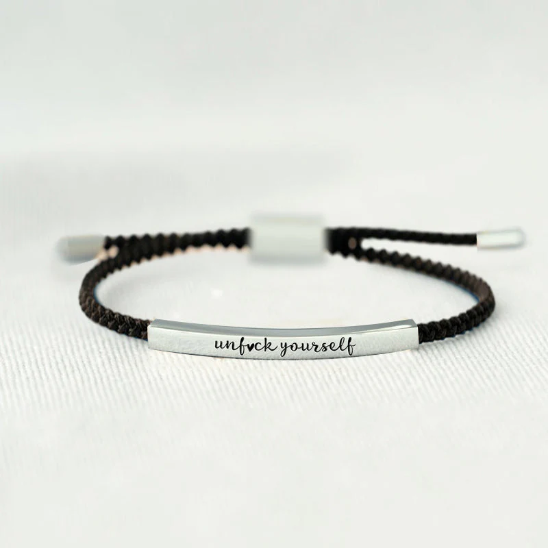 UNF♥CK Jezelf Tube-armband - Image 14