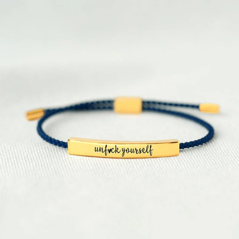 UNF♥CK Jezelf Tube-armband - Image 16