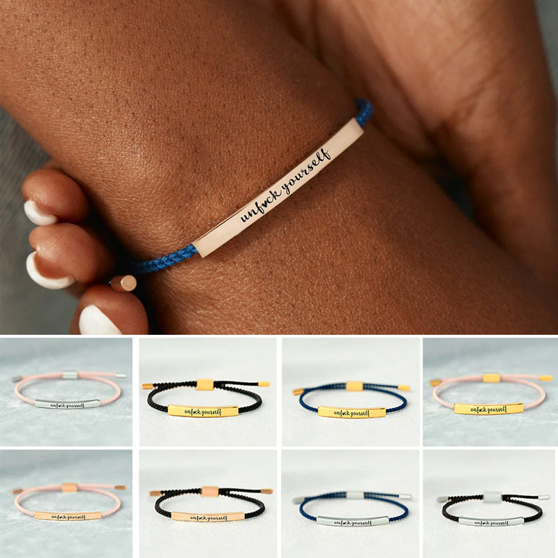 UNF♥CK Jezelf Tube-armband - Image 6