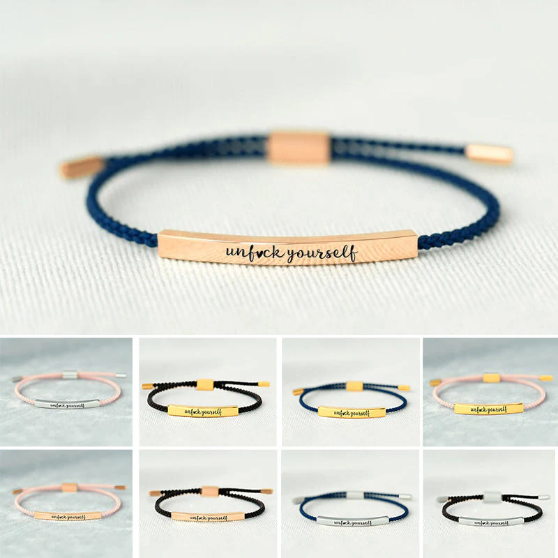 UNF♥CK Jezelf Tube-armband - Image 7