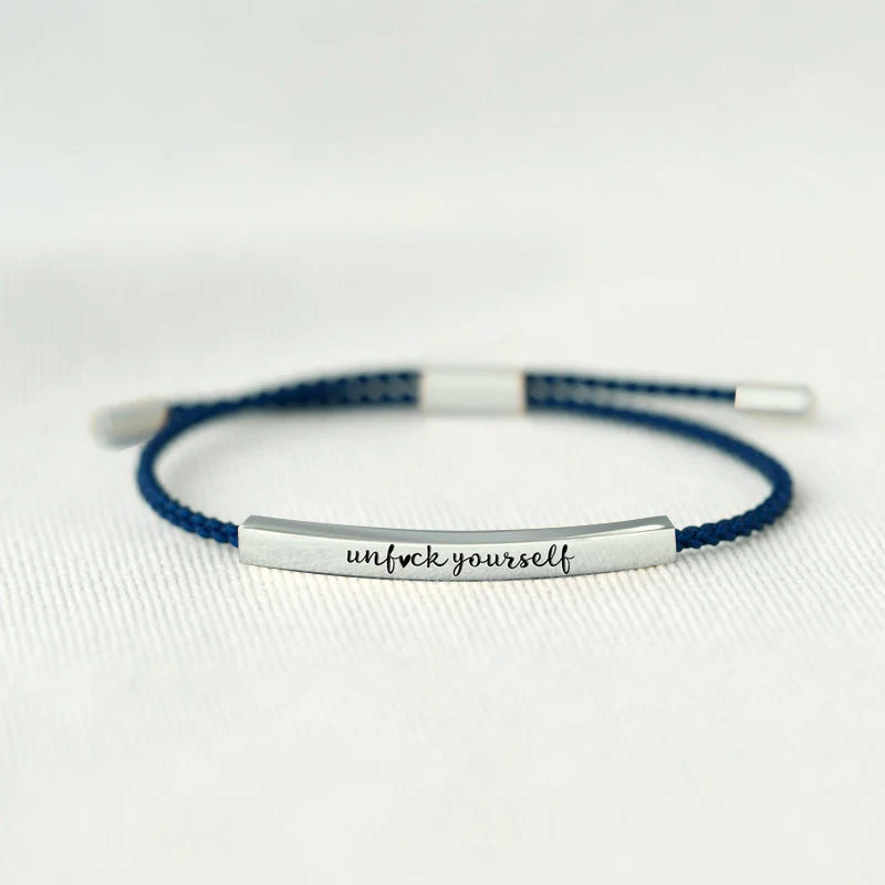 UNF♥CK Jezelf Tube-armband - Image 8