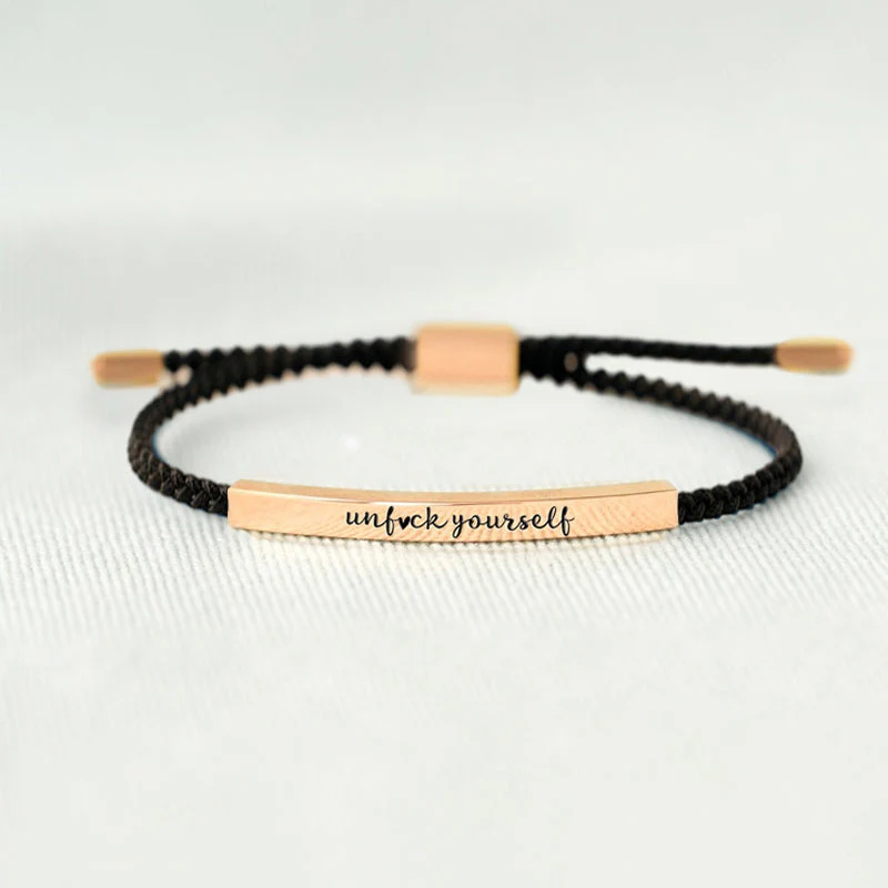 UNF♥CK Jezelf Tube-armband - Image 9