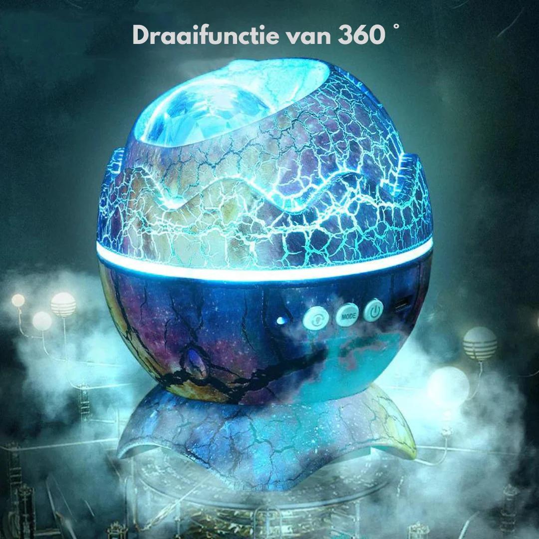 Unieke nachtlamp met sterrenhemel - Image 3