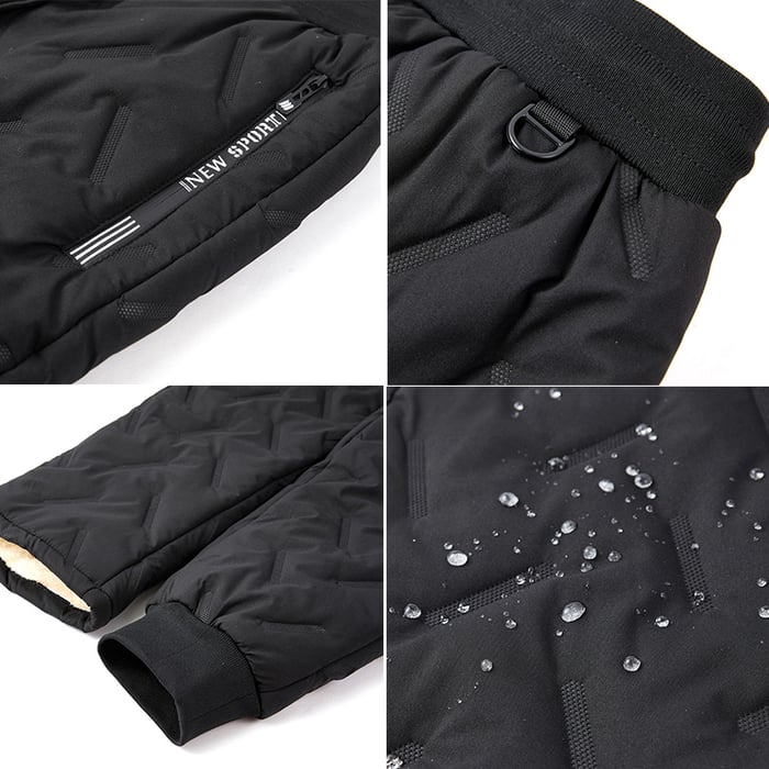 WinterCozy - UNISEX Fleece Winterjogging | 50% KORTING - Image 4