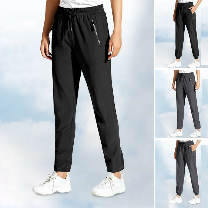 Unisex ultra-stretch sneldrogende broek - Image 4