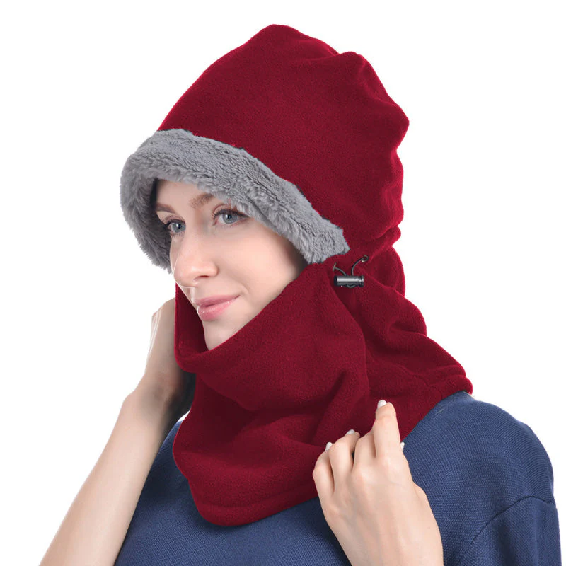 Unisex Winddichte Fleece Bivakmutsen - Image 3