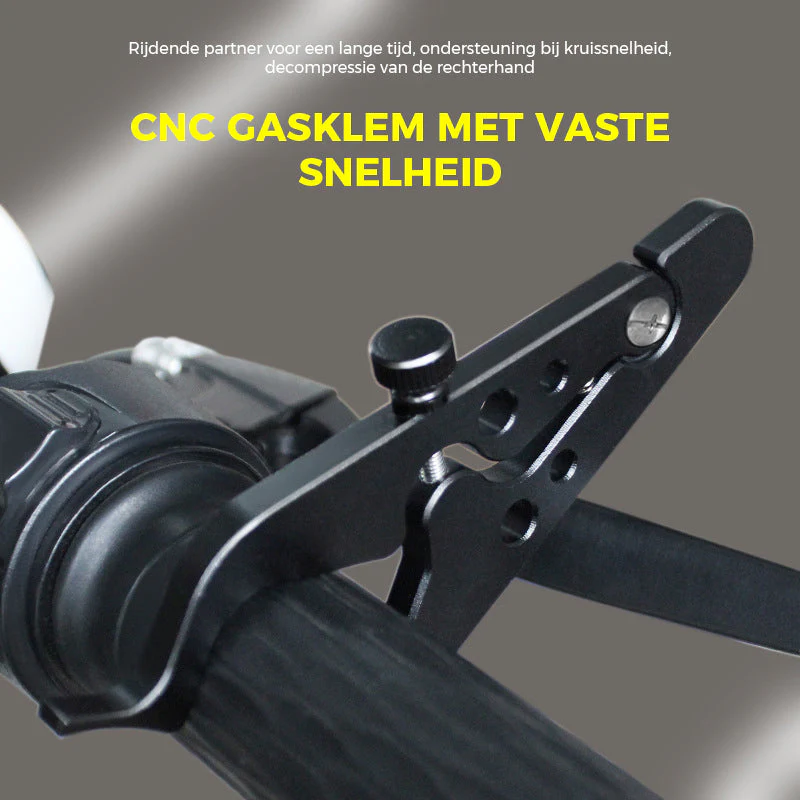 Universal Motorcycle Cruise Control Throttle Lock Assist - Image 9