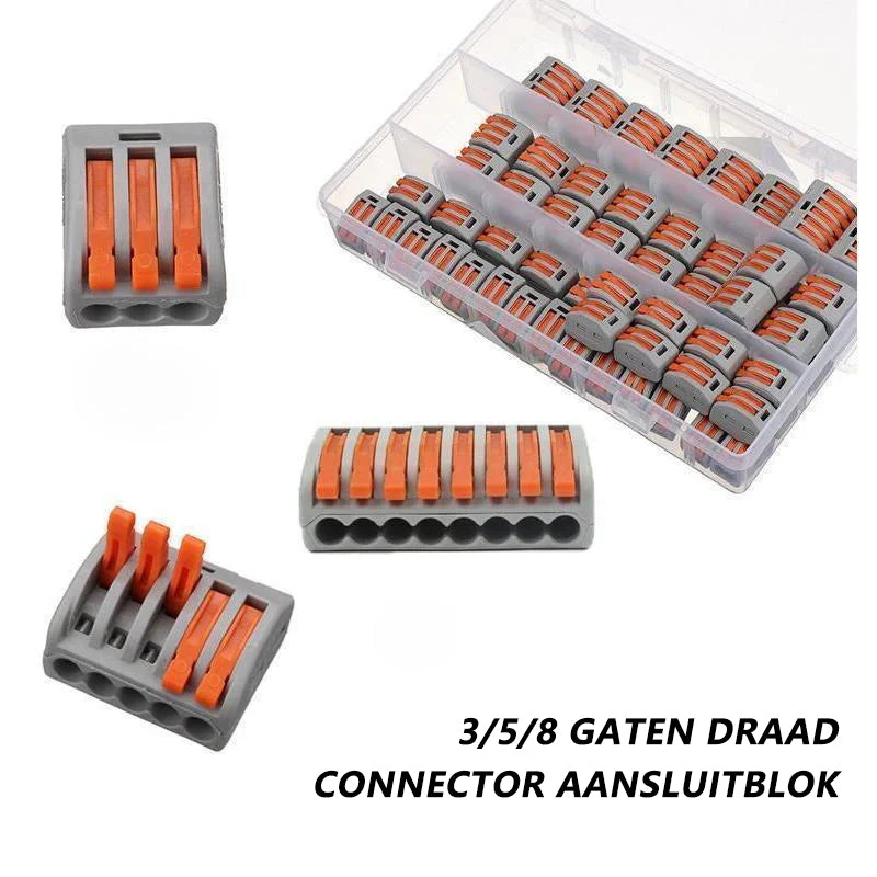 Universeel aansluitblok voor snelle bedrading - Image 5