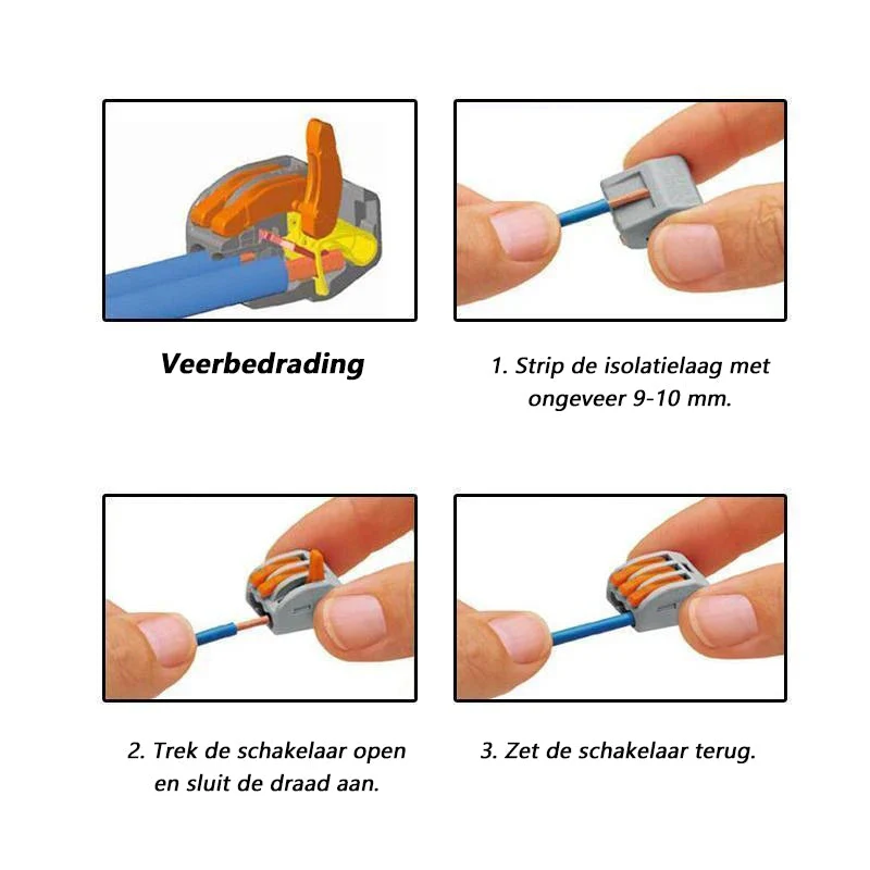 Universeel aansluitblok voor snelle bedrading - Image 6