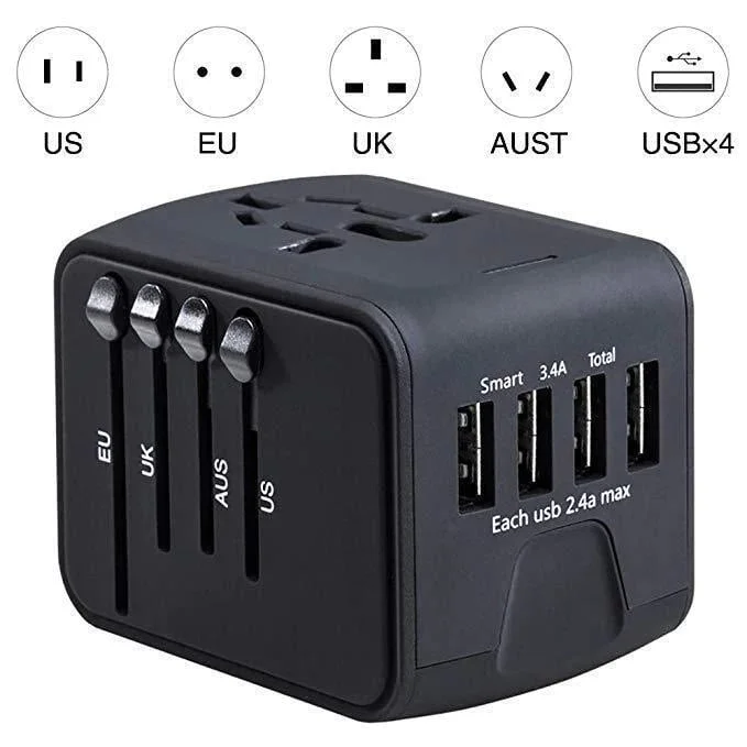 Universele 100V-220V Smart Travel Adapter Spanningsomvormer - Image 16