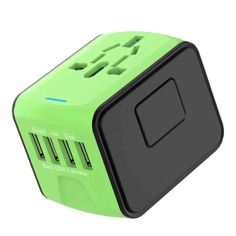 Universele 100V-220V Smart Travel Adapter Spanningsomvormer - Image 17