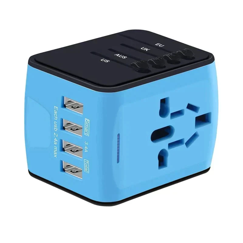Universele 100V-220V Smart Travel Adapter Spanningsomvormer - Image 18