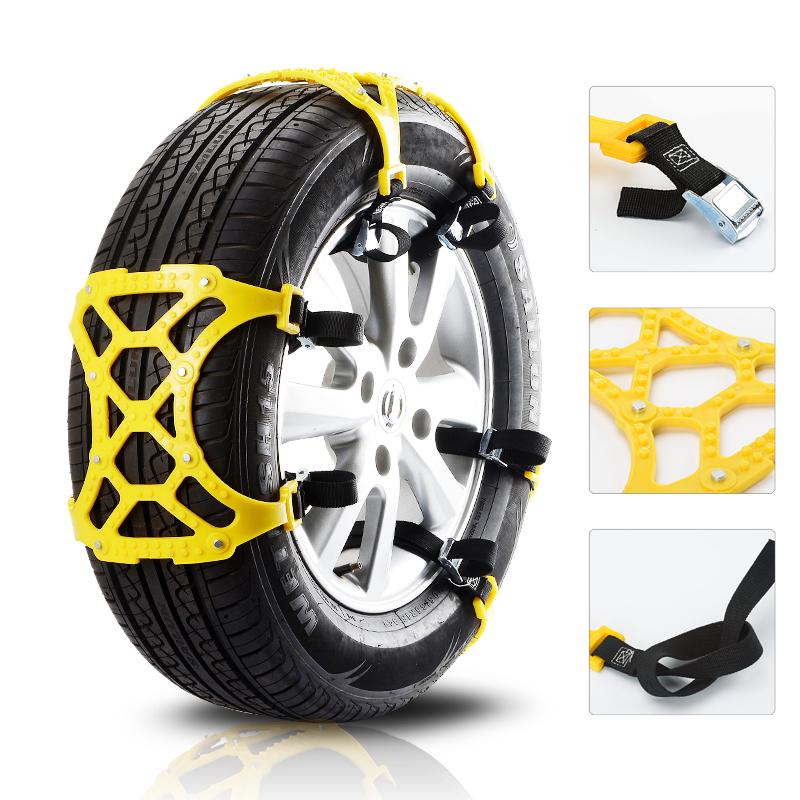Universele auto band niet-slip sneeuwketting