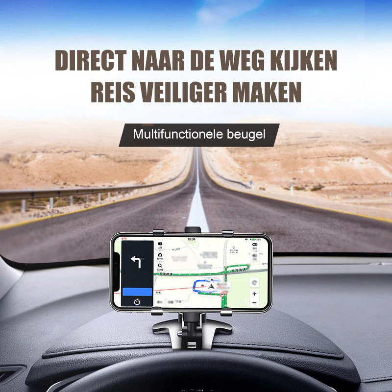 Universele autodashboard telefoonhouder - Image 5