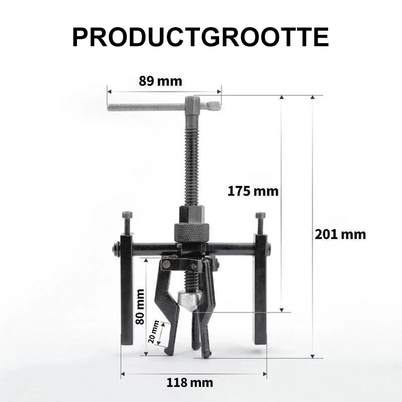 Universele binnenlagertrekker - Image 4