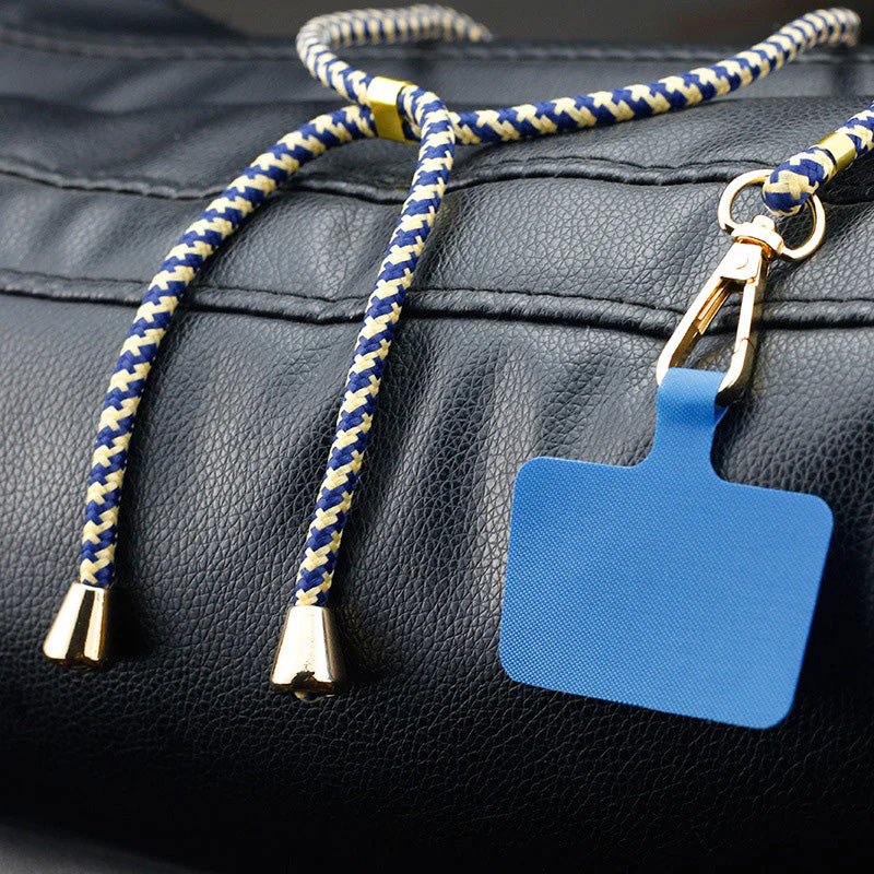 Universele Crossbody Nylon Patch Telefoon Lanyards - Image 7