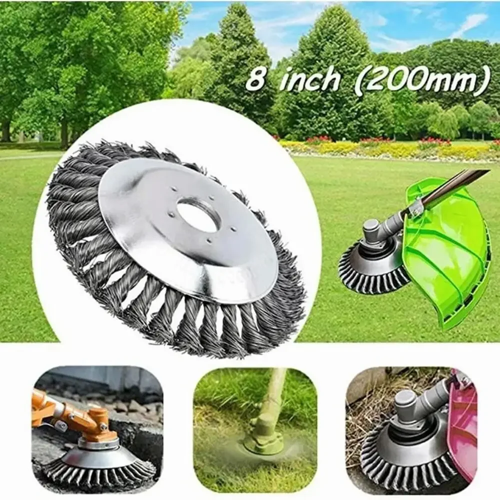 Universele Trimmerkop - Snelle, Duurzame Snijoplossing Voor Tuinonderhoud - Image 5