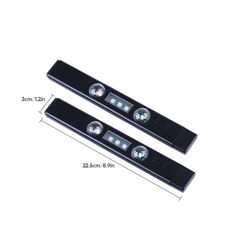 USB oplaadbare kleurrijke led decoratieve verlichting - Image 17