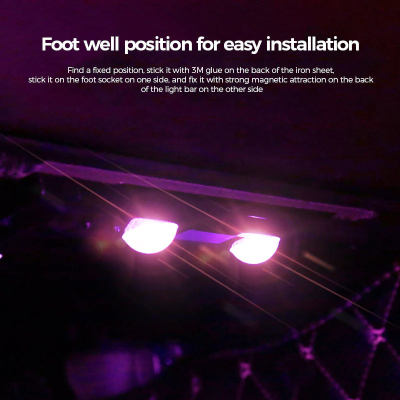 USB oplaadbare kleurrijke led decoratieve verlichting - Image 19