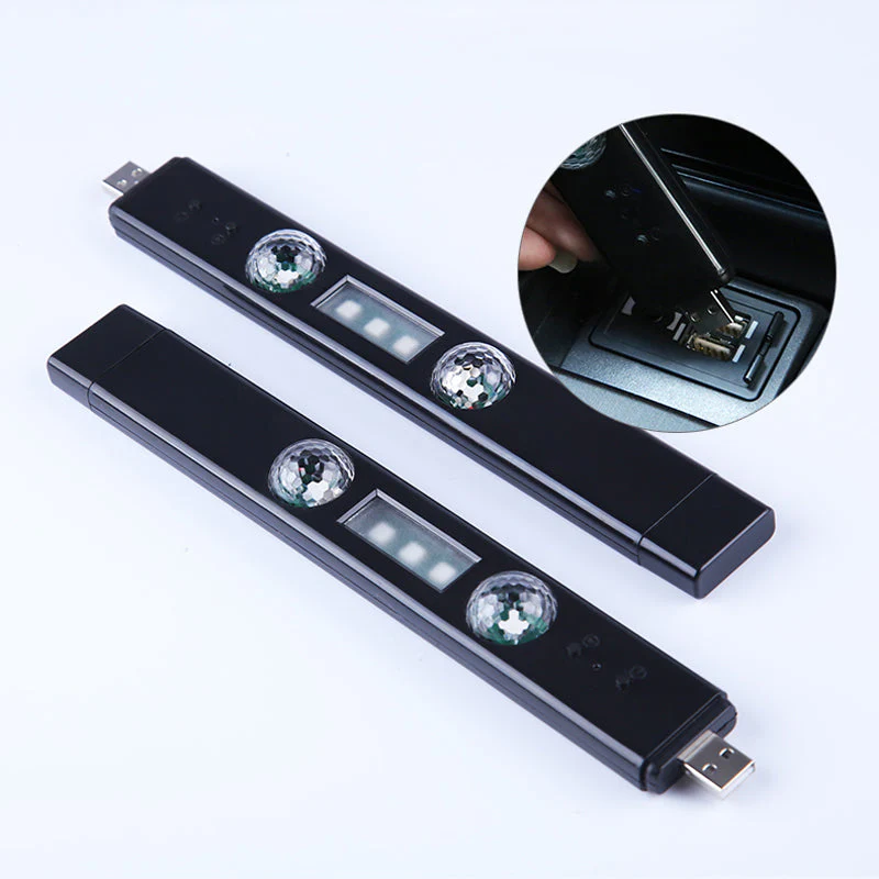 USB oplaadbare kleurrijke led decoratieve verlichting - Image 4
