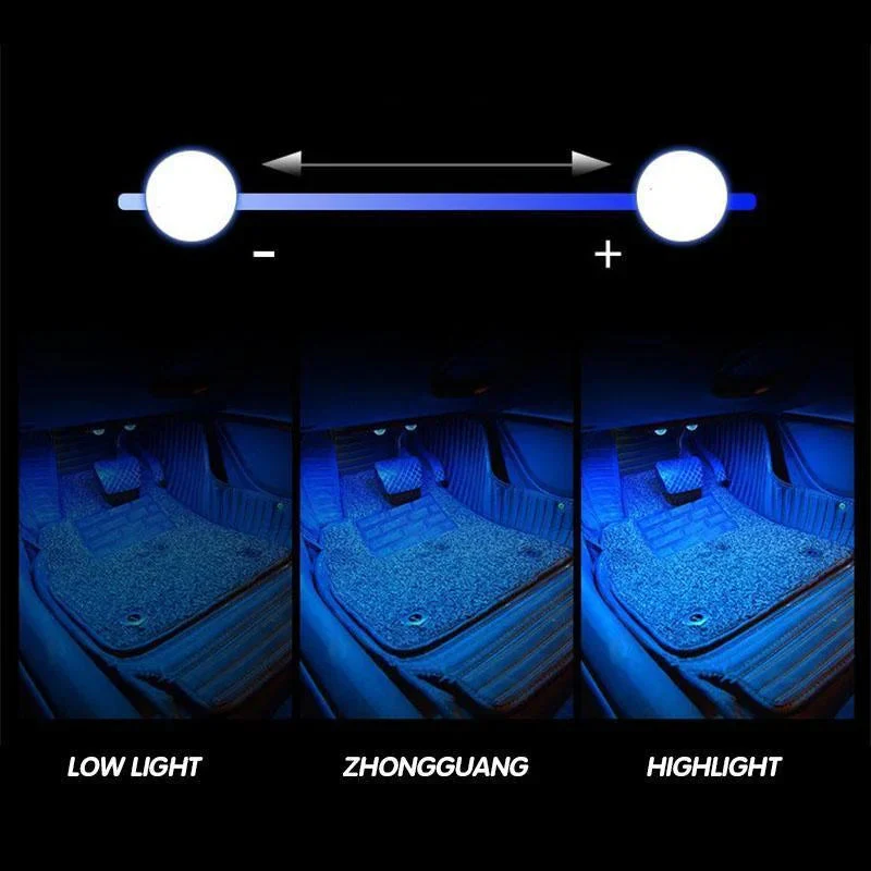 USB oplaadbare kleurrijke led decoratieve verlichting - Image 7