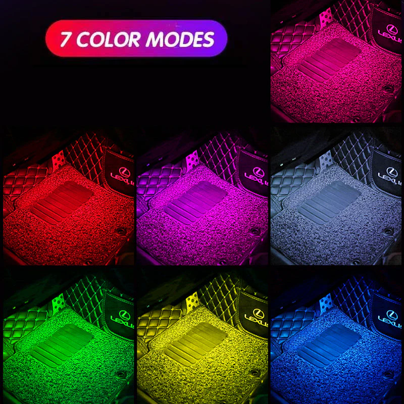 USB oplaadbare kleurrijke led decoratieve verlichting - Image 9
