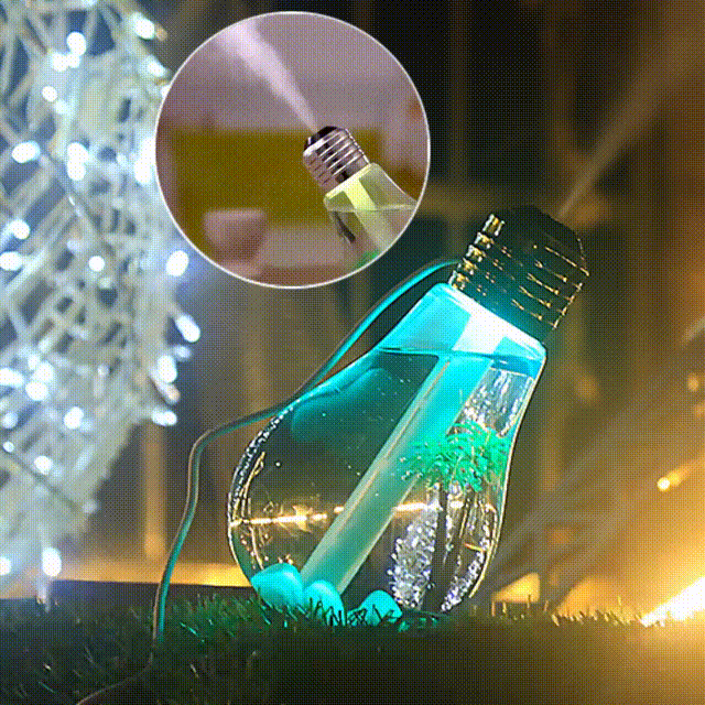 USB-oplader Gloeilamp Luchtbevochtiger - Image 2