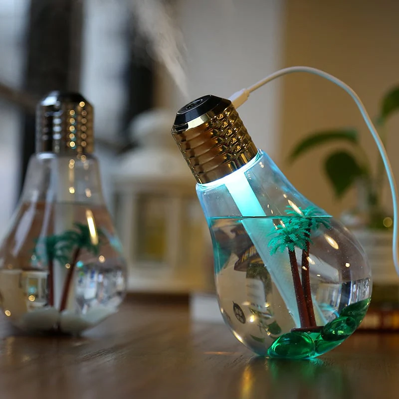 USB-oplader Gloeilamp Luchtbevochtiger - Image 3