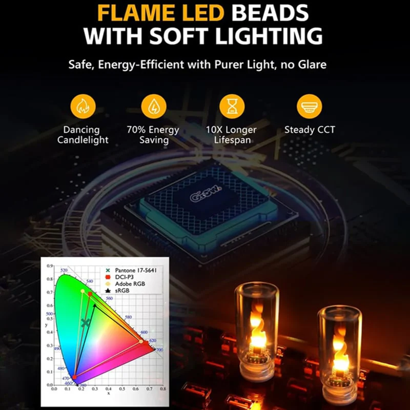 FlameGlow – USB Sfeerlamp - Image 8