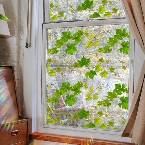UV-beschermende regenboogglasstickers voor privacy in huis - Image 35