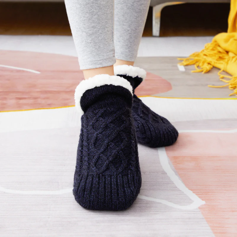 V-mond pluizige pantoffel sokken | 1+1 GRATIS - Image 7